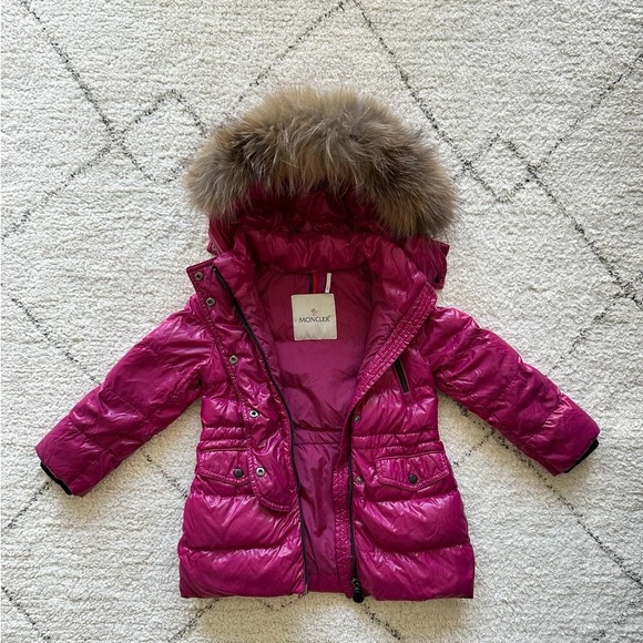 Moncler Pink Jacket - Picture 3 of 3
